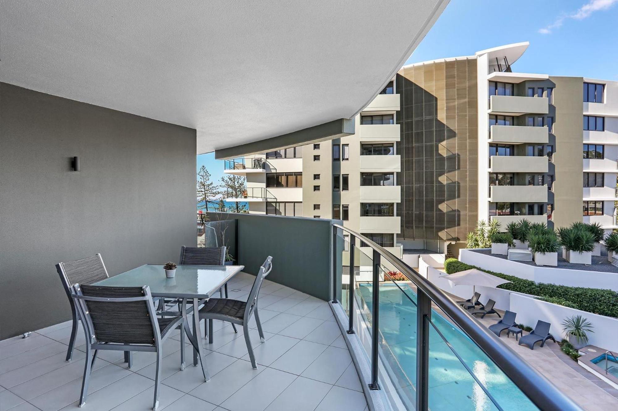 Ambience On Burleigh Beach Gold Coast Exterior foto