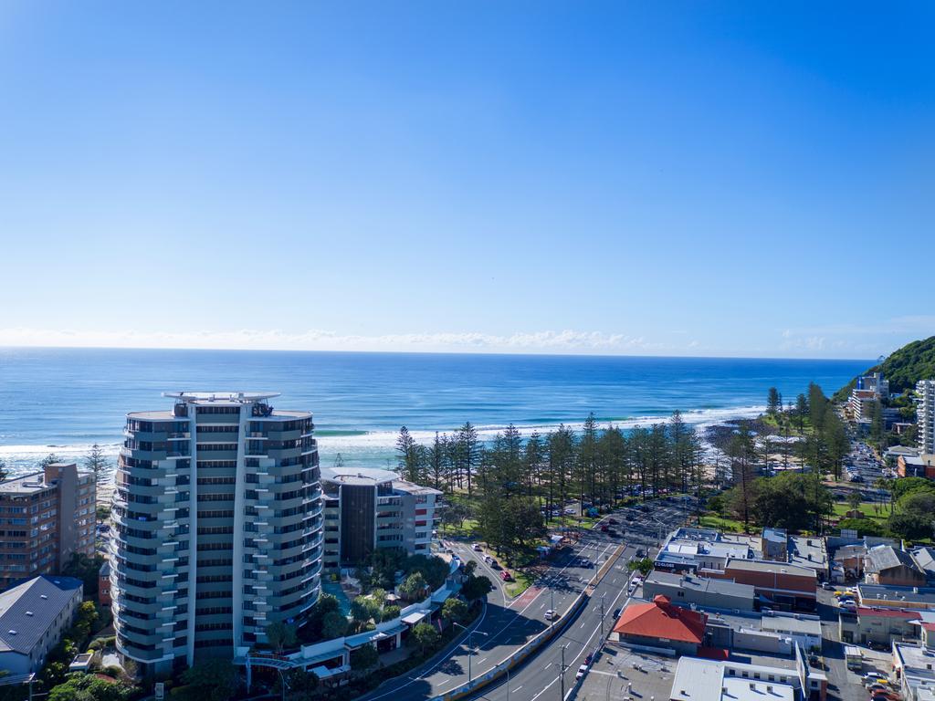 Ambience On Burleigh Beach Gold Coast Exterior foto